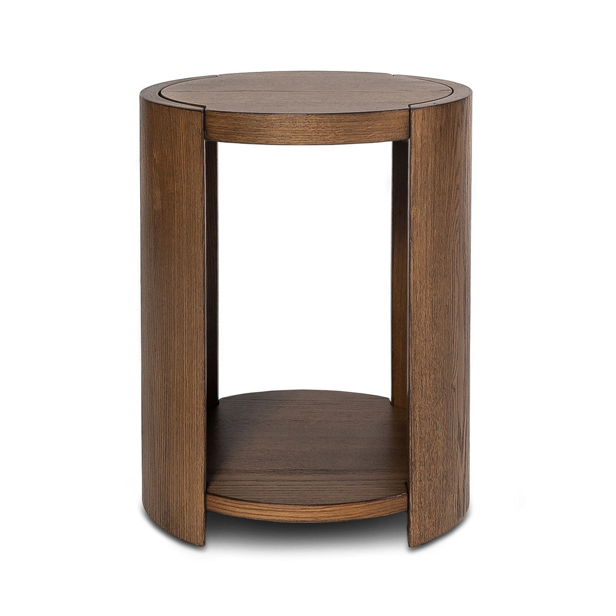 Forma End Table - Smoked Chestnut - Dekor Butik