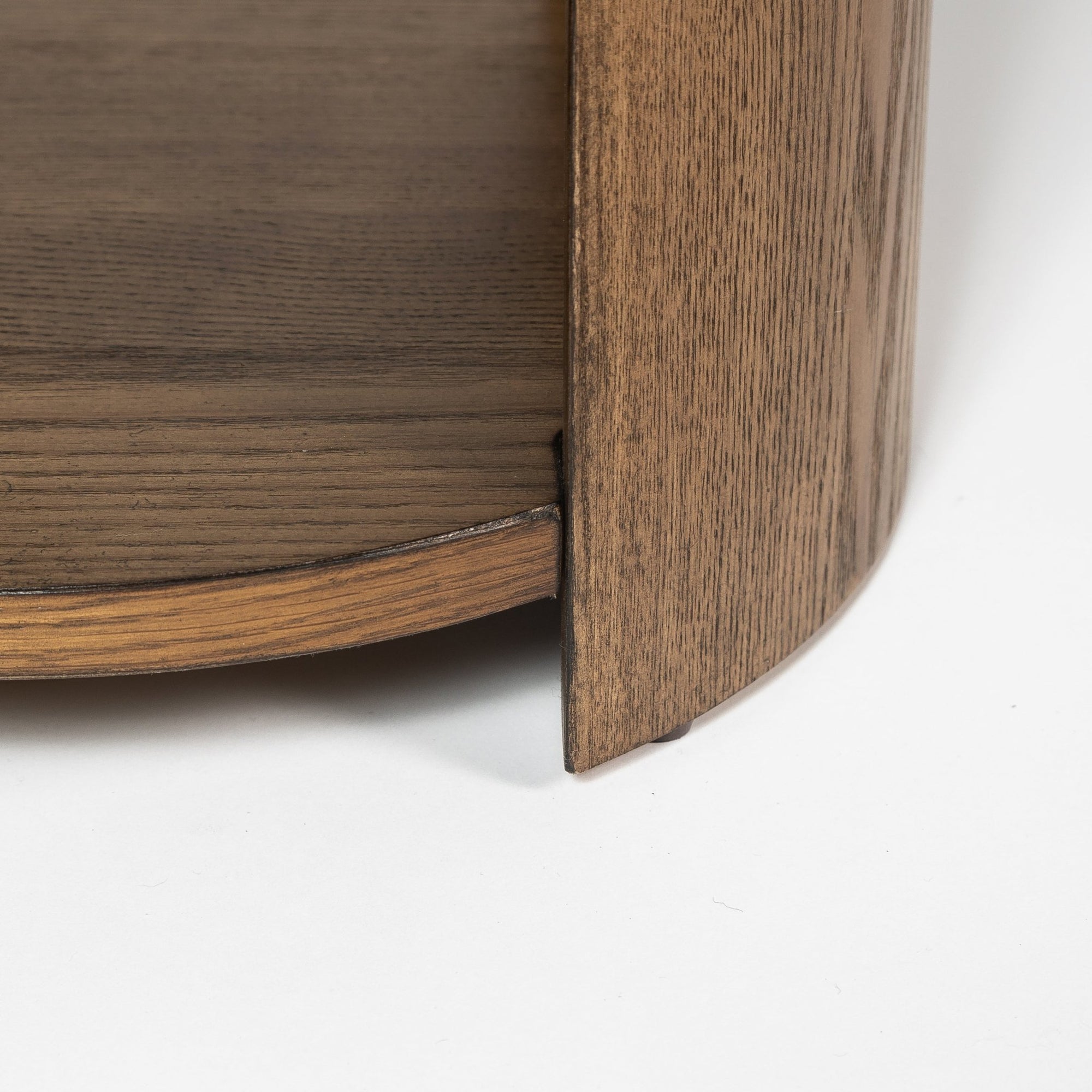 Forma End Table - Smoked Chestnut - Dekor Butik