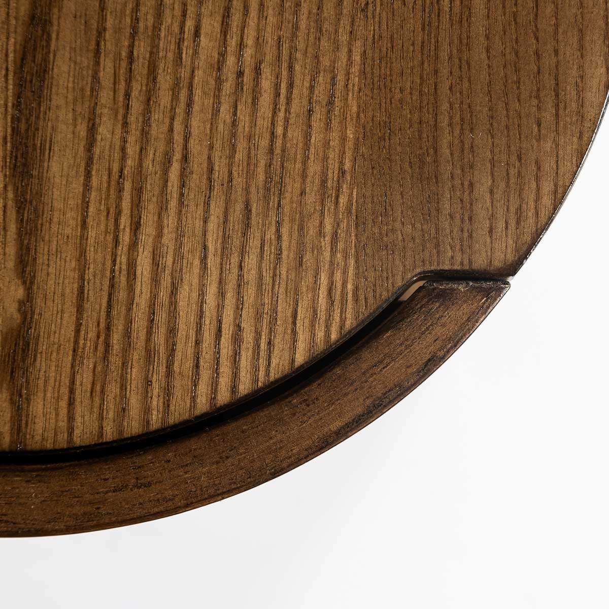 Forma End Table - Smoked Chestnut - Dekor Butik