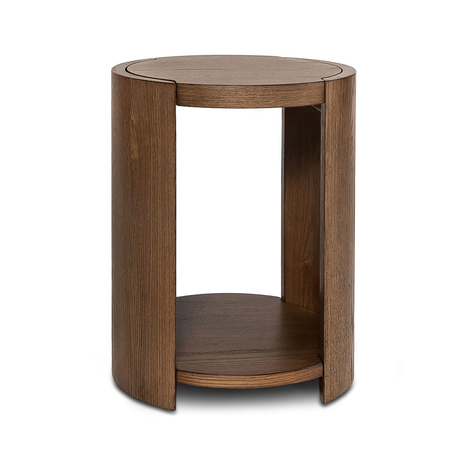 Forma End Table - Smoked Chestnut - Dekor Butik