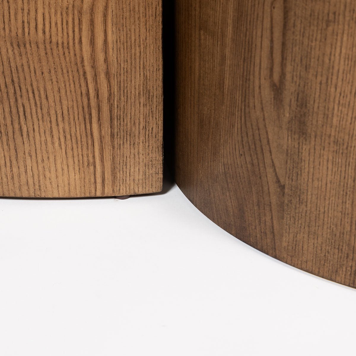 Forma Nesting Coffee Tables (Set of 2) - Smoked Chestnut - Dekor Butik