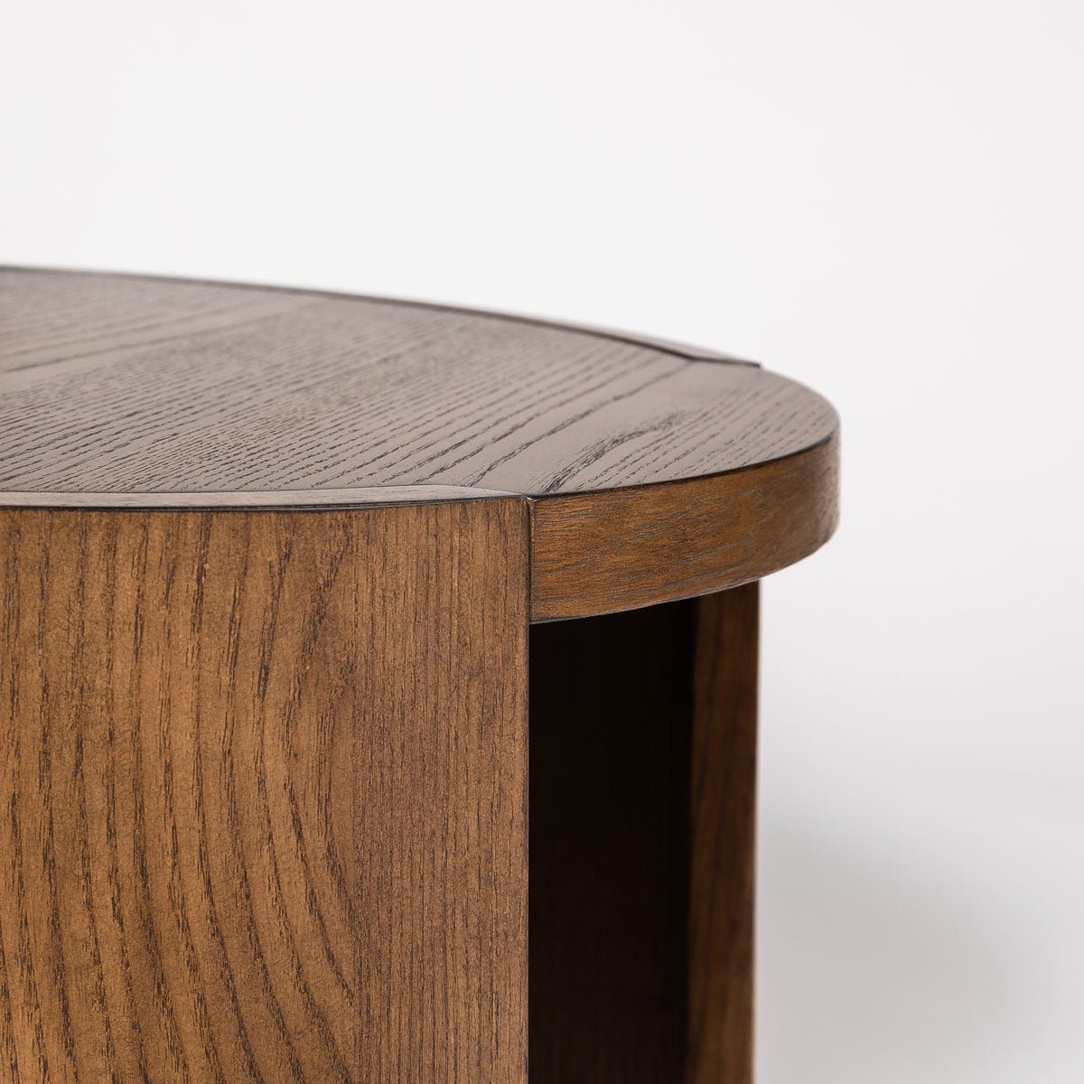Forma Nesting Coffee Tables (Set of 2) - Smoked Chestnut - Dekor Butik