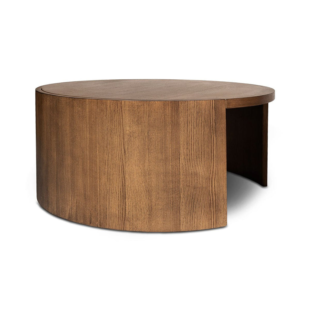 Forma Nesting Coffee Tables (Set of 2) - Smoked Chestnut - Dekor Butik