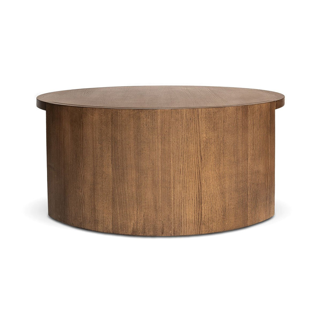 Forma Nesting Coffee Tables (Set of 2) - Smoked Chestnut - Dekor Butik