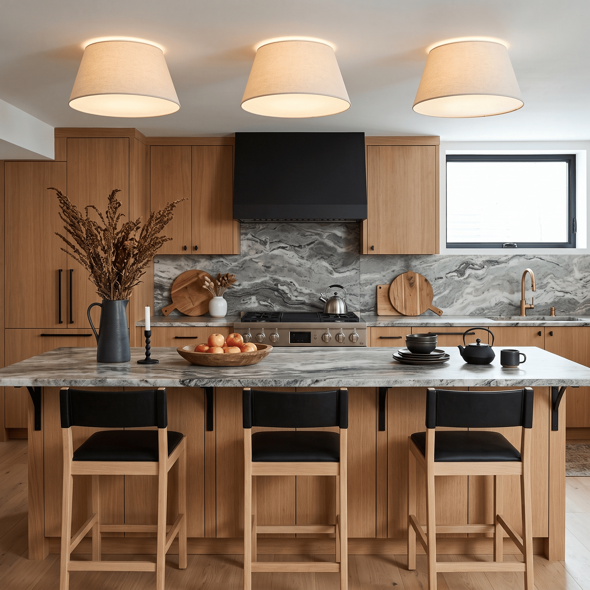 Ceiling Light FixturesFORMO Linen Flush Mount Ceiling Light for Bedroom, Hallway & Living Room - Dekor Butik