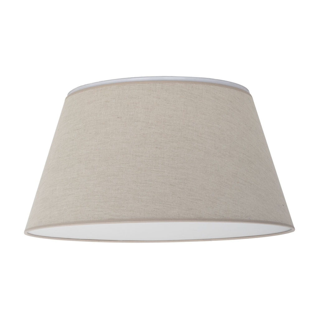 FORMO Linen Flush Mount Ceiling Light for Bedroom, Hallway & Living Room - Dekor Butik