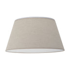 FORMO Linen Flush Mount Ceiling Light for Bedroom, Hallway & Living Room - Dekor Butik