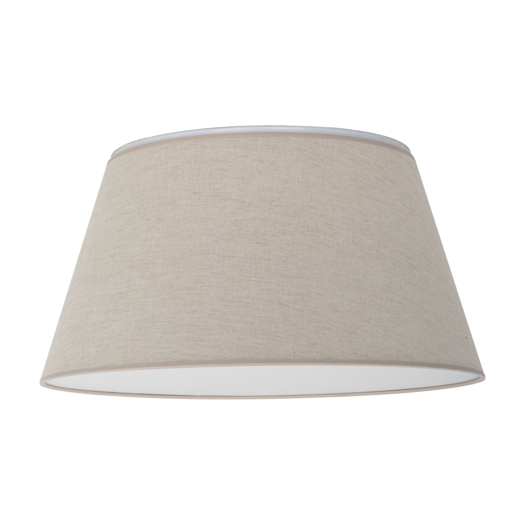 FORMO Linen Flush Mount Ceiling Light for Bedroom, Hallway & Living Room - Dekor Butik