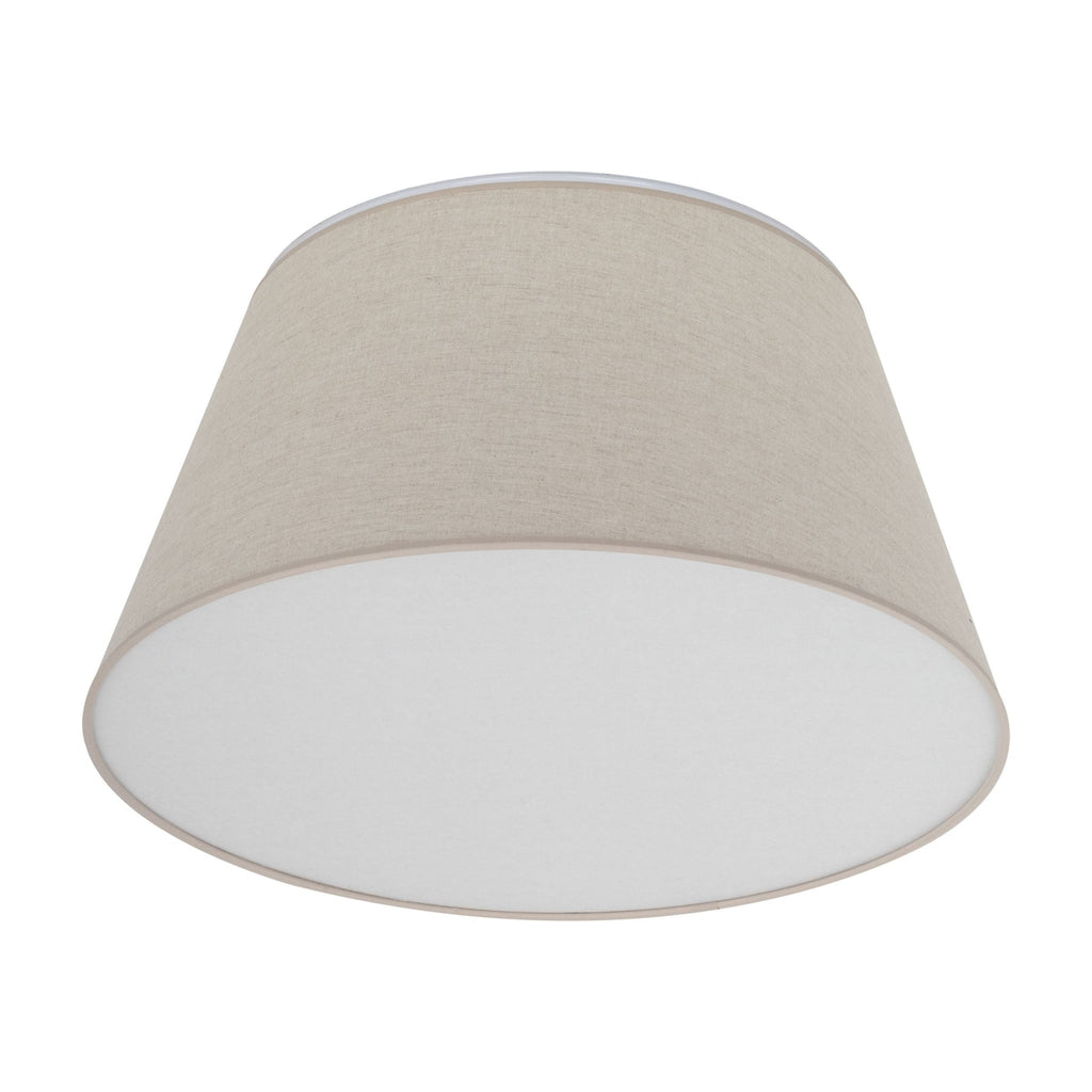 FORMO Linen Flush Mount Light - Dekor Butik