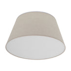 FORMO Linen Flush Mount Light - Dekor Butik