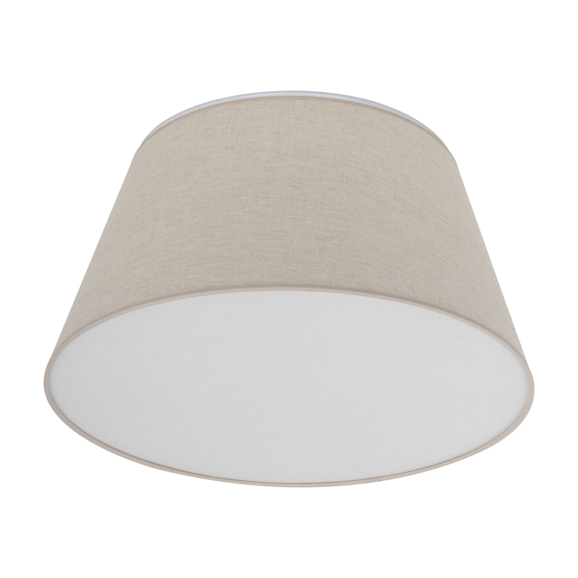 FORMO Linen Flush Mount Light - Dekor Butik