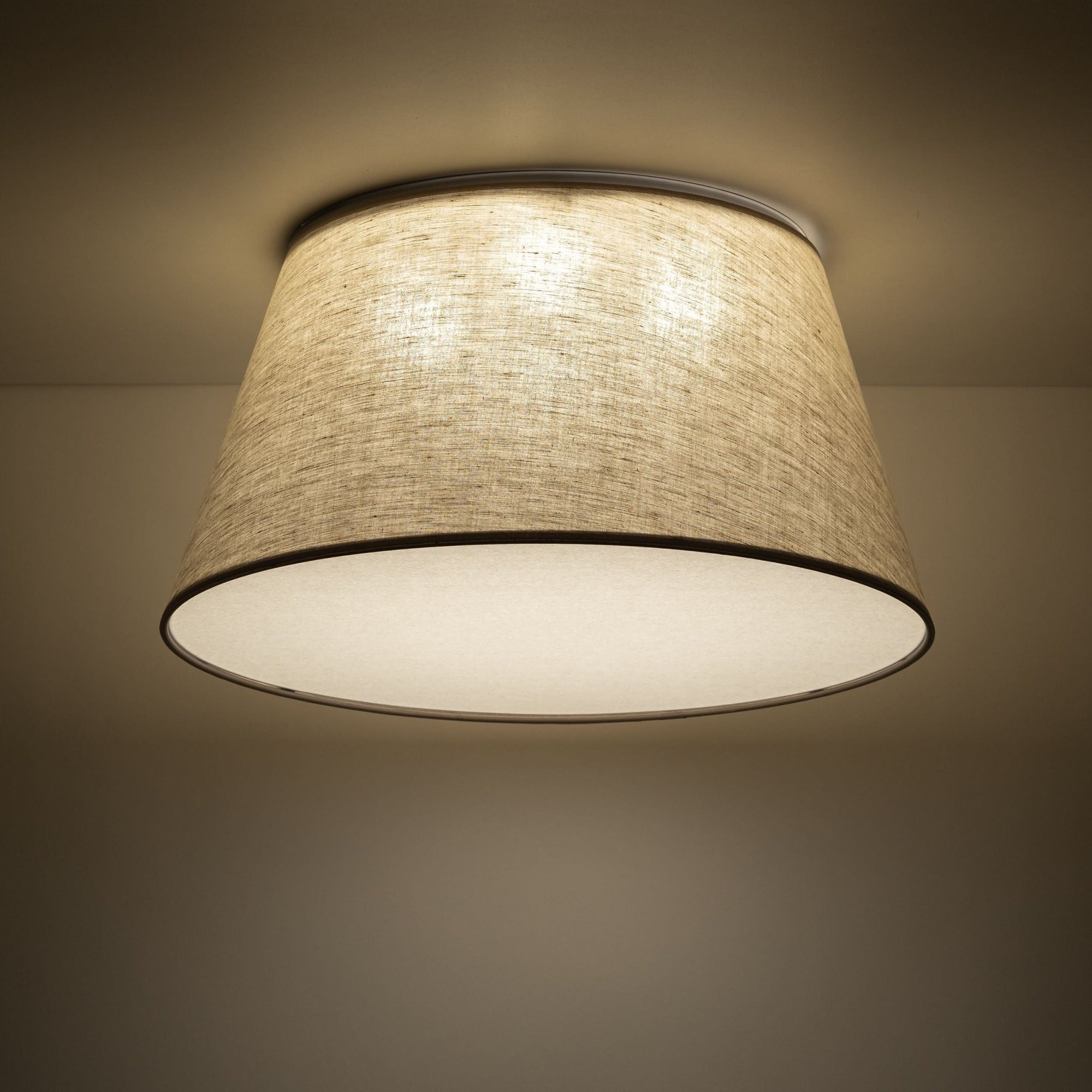 FORMO Linen Flush Mount Light - Dekor Butik