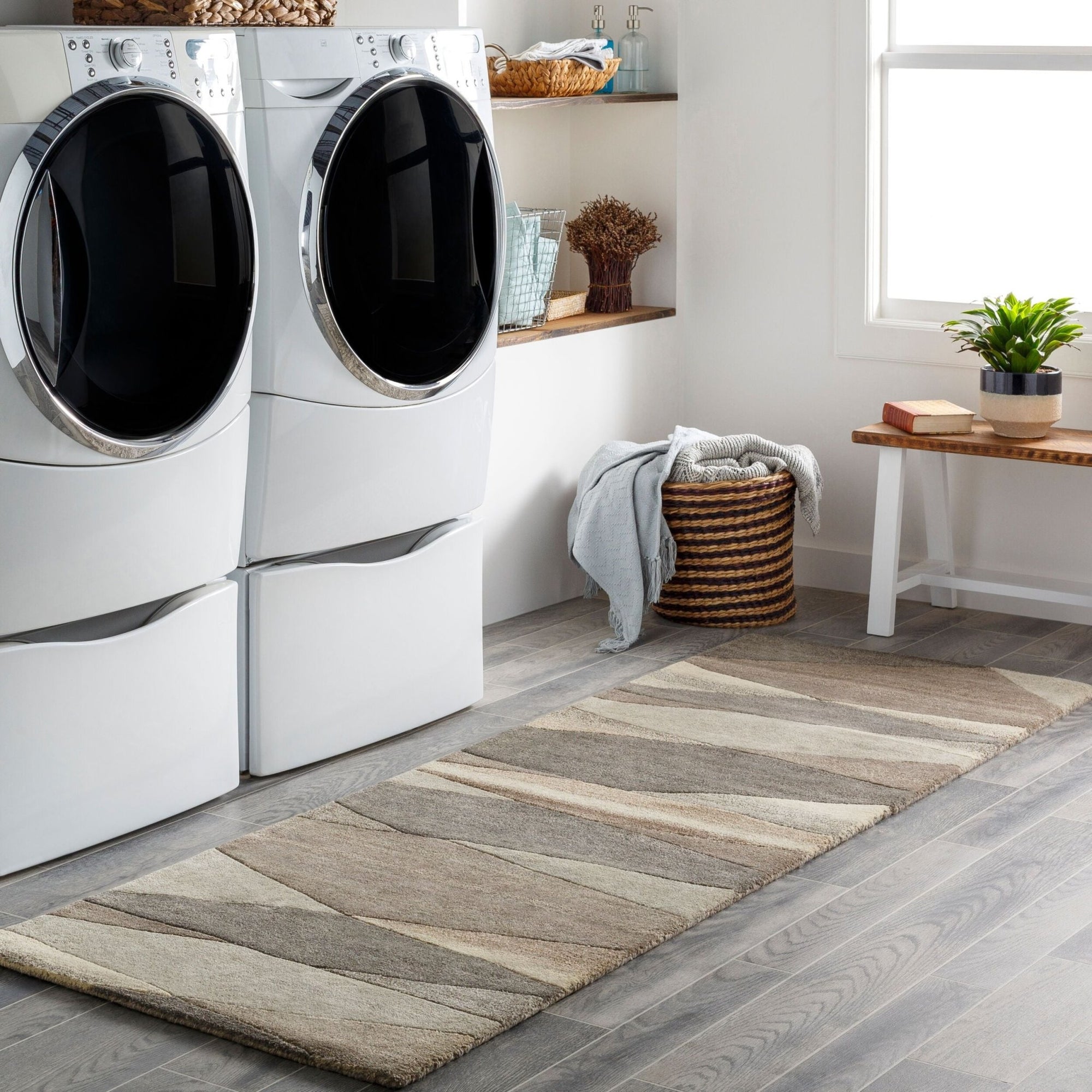 Area RugsForom Handmade Rug - 7211 - Dekor Butik
