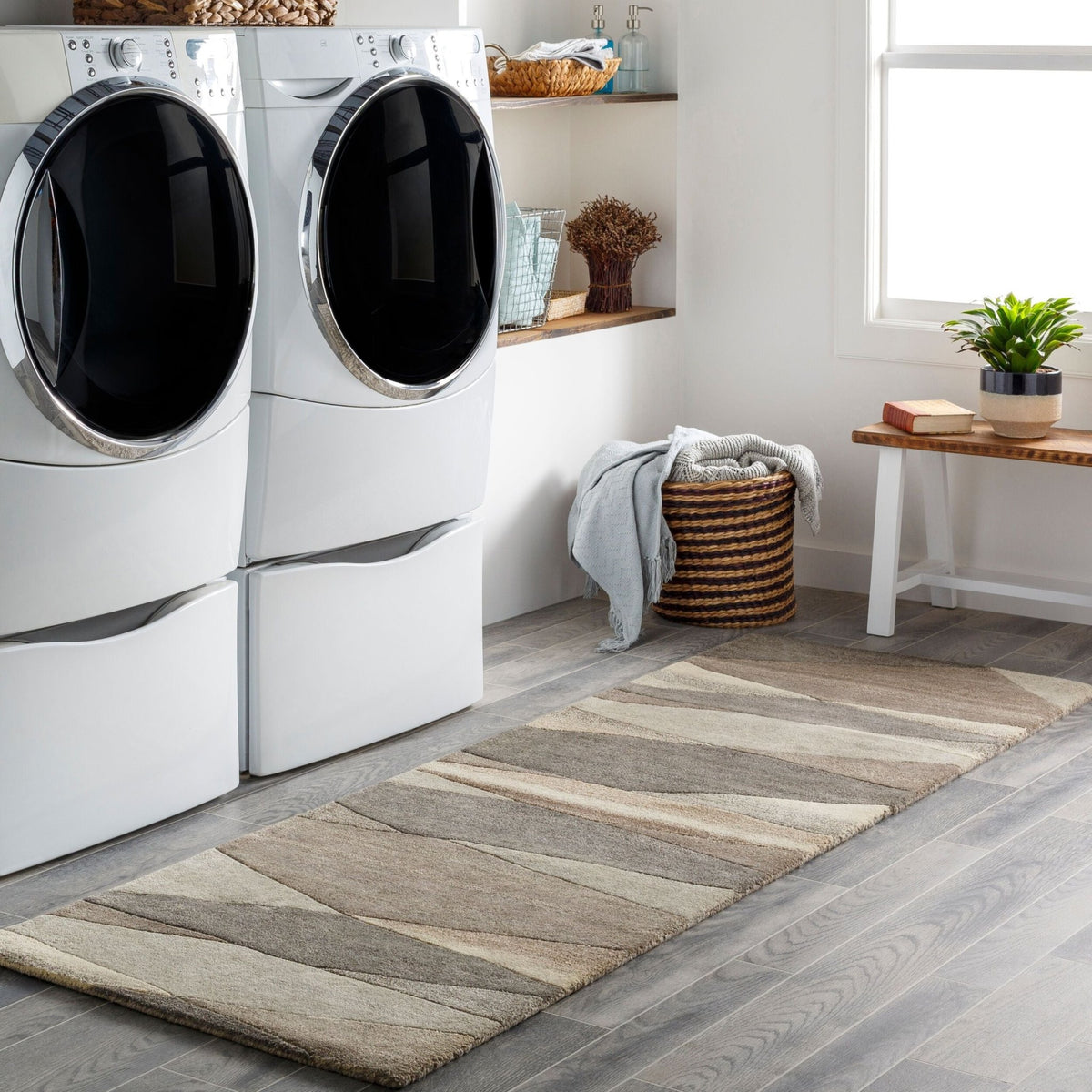 Area RugsForom Handmade Rug - 7211 - Dekor Butik