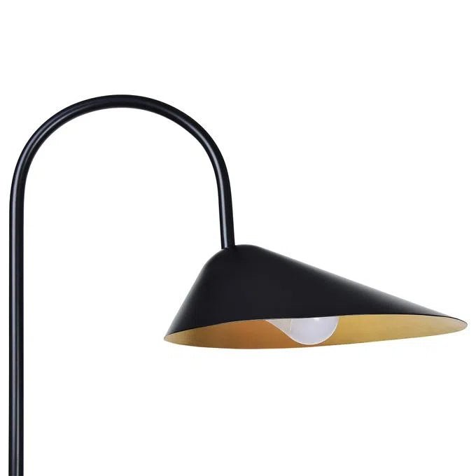 Floor LampForte Floor Lamp - Matte Black - Dekor Butik