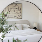 baseFox Queen Bed - Buff - Dekor Butik