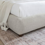 baseFox Queen Bed - Buff - Dekor Butik