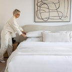 baseFox Queen Bed - Buff - Dekor Butik