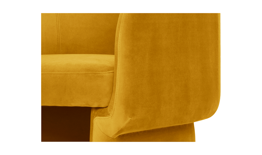 Franco Chair - Mustard - Dekor Butik