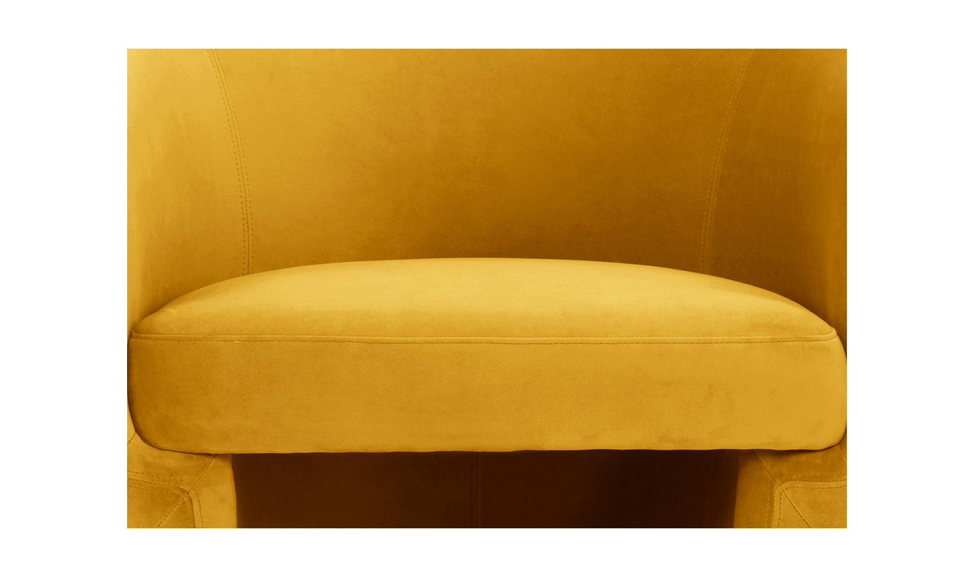 Franco Chair - Mustard - Dekor Butik