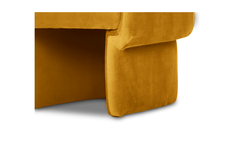 Franco Chair - Mustard - Dekor Butik