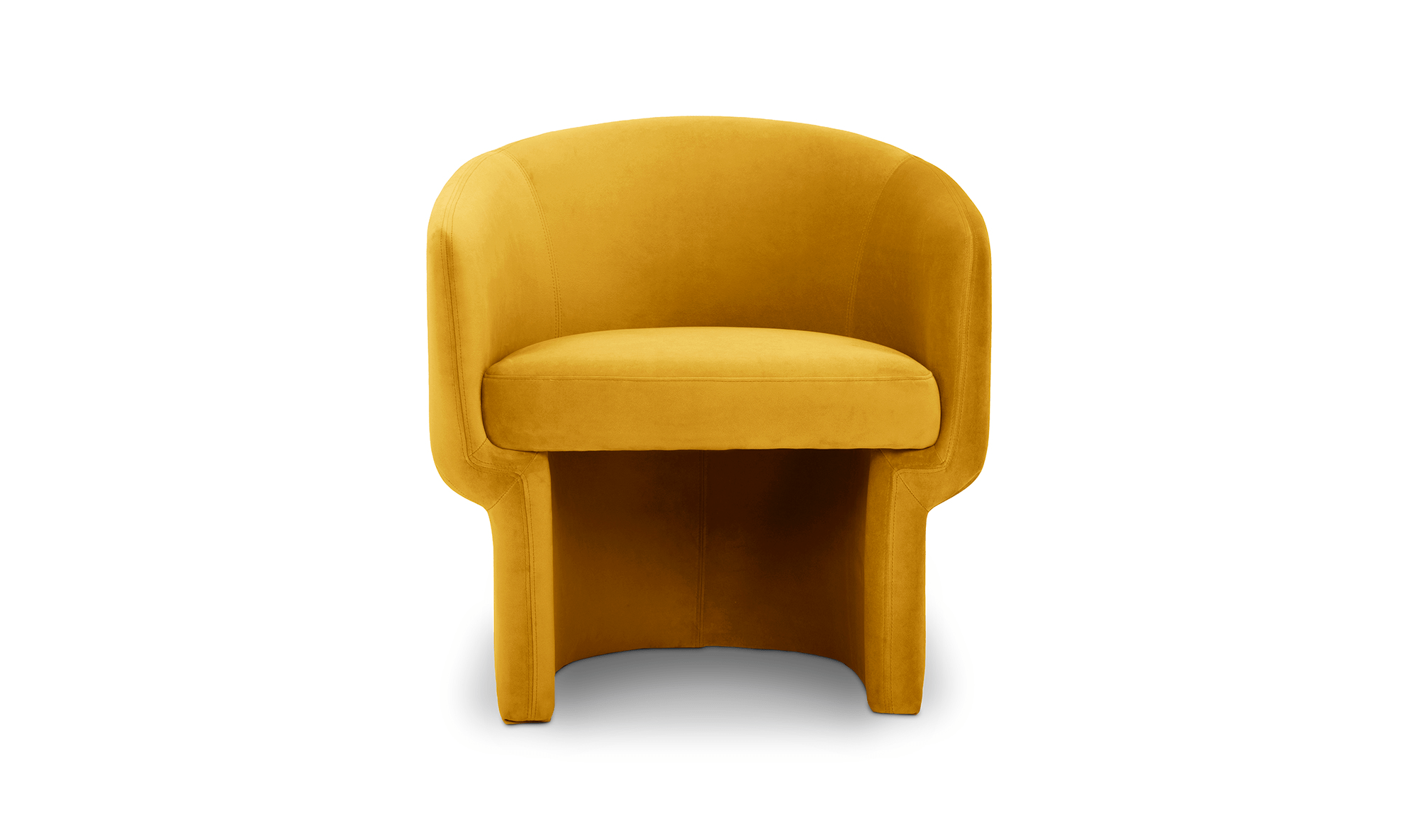 Franco Chair - Mustard - Dekor Butik