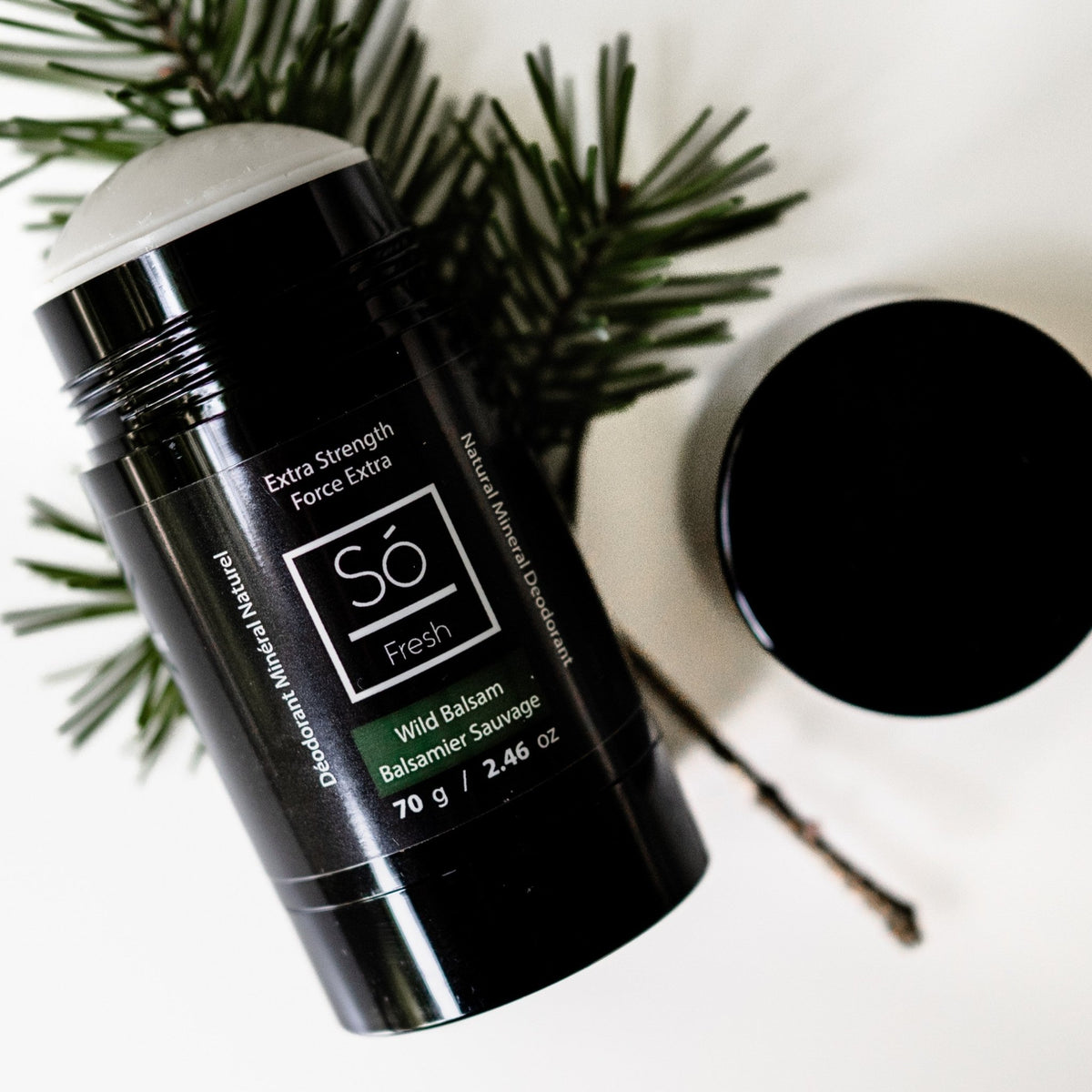 fresh - natural mineral deodorant - Dekor Butik