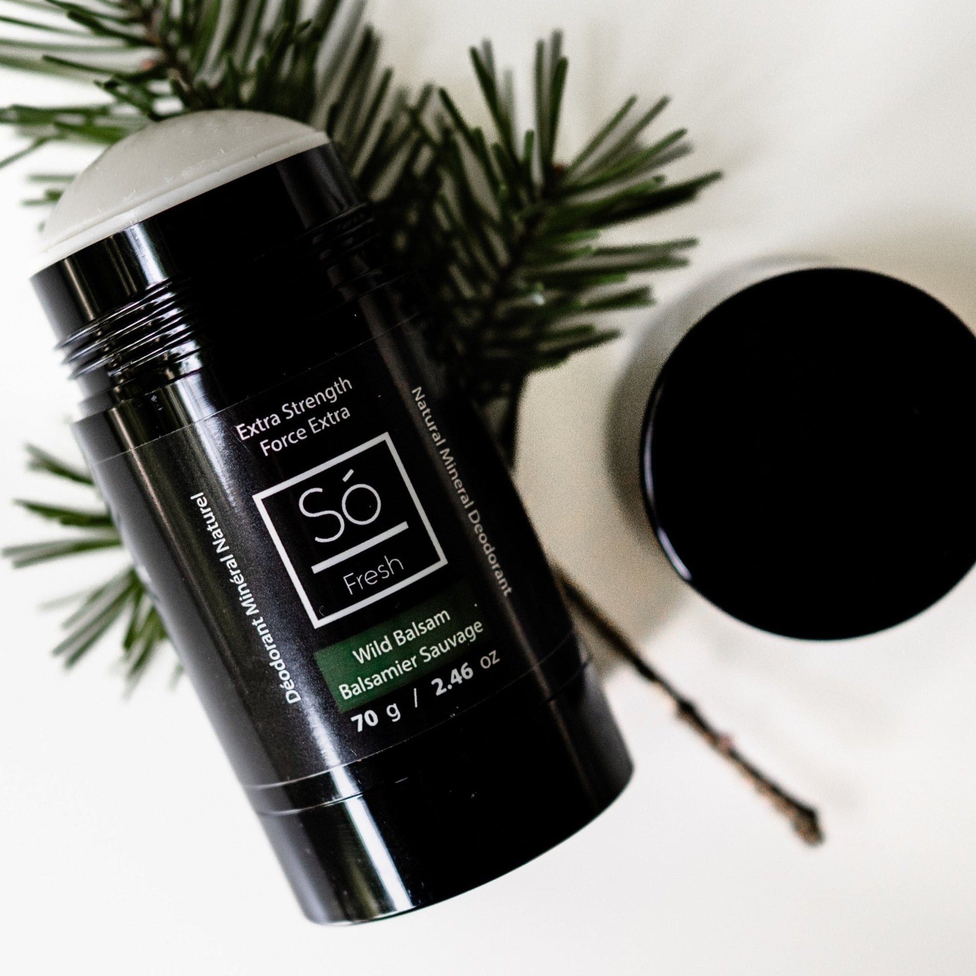 Fresh - Natural Mineral Deodorant - Dekor Butik