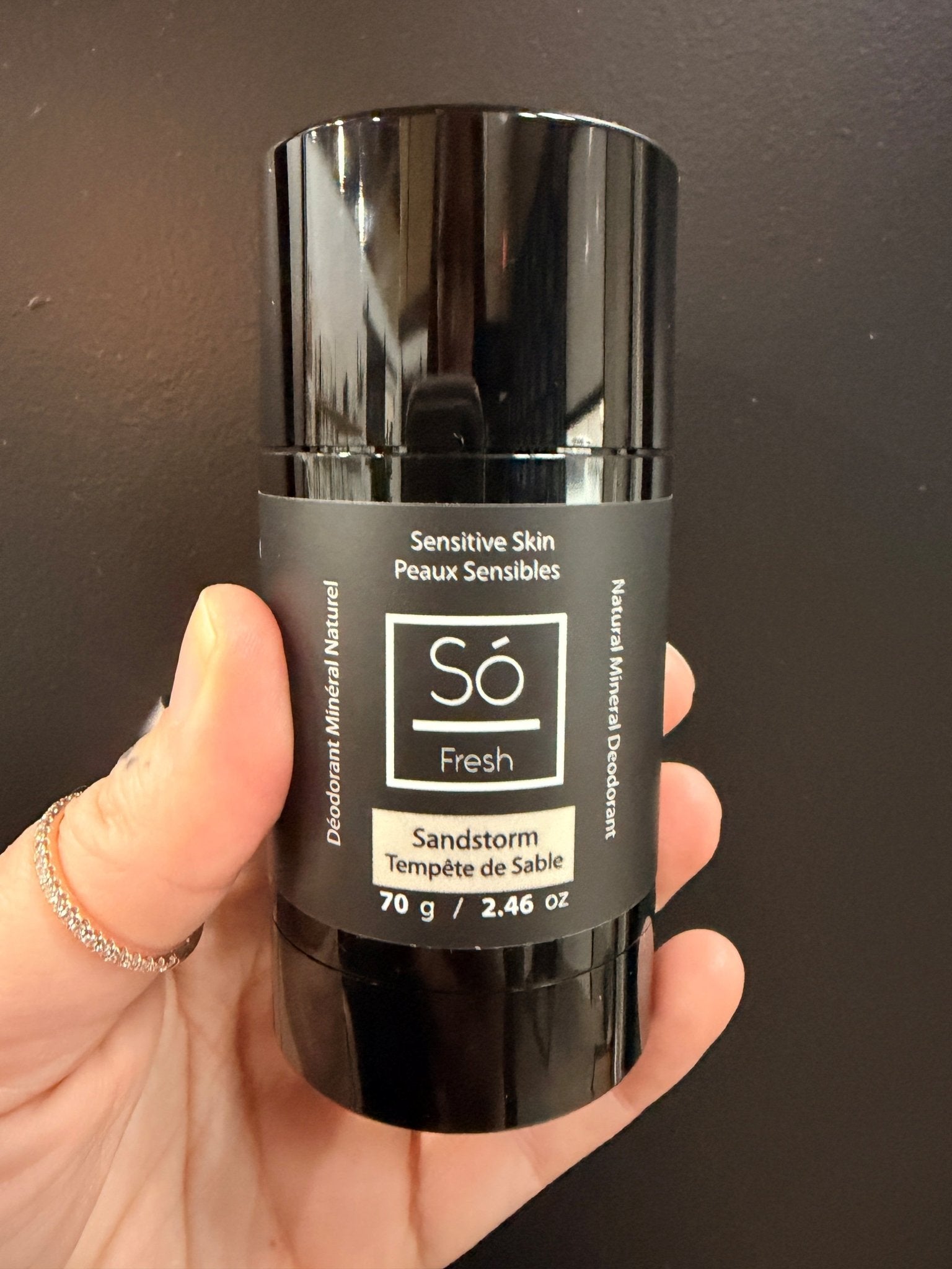 Fresh - Natural Mineral Deodorant - Dekor Butik
