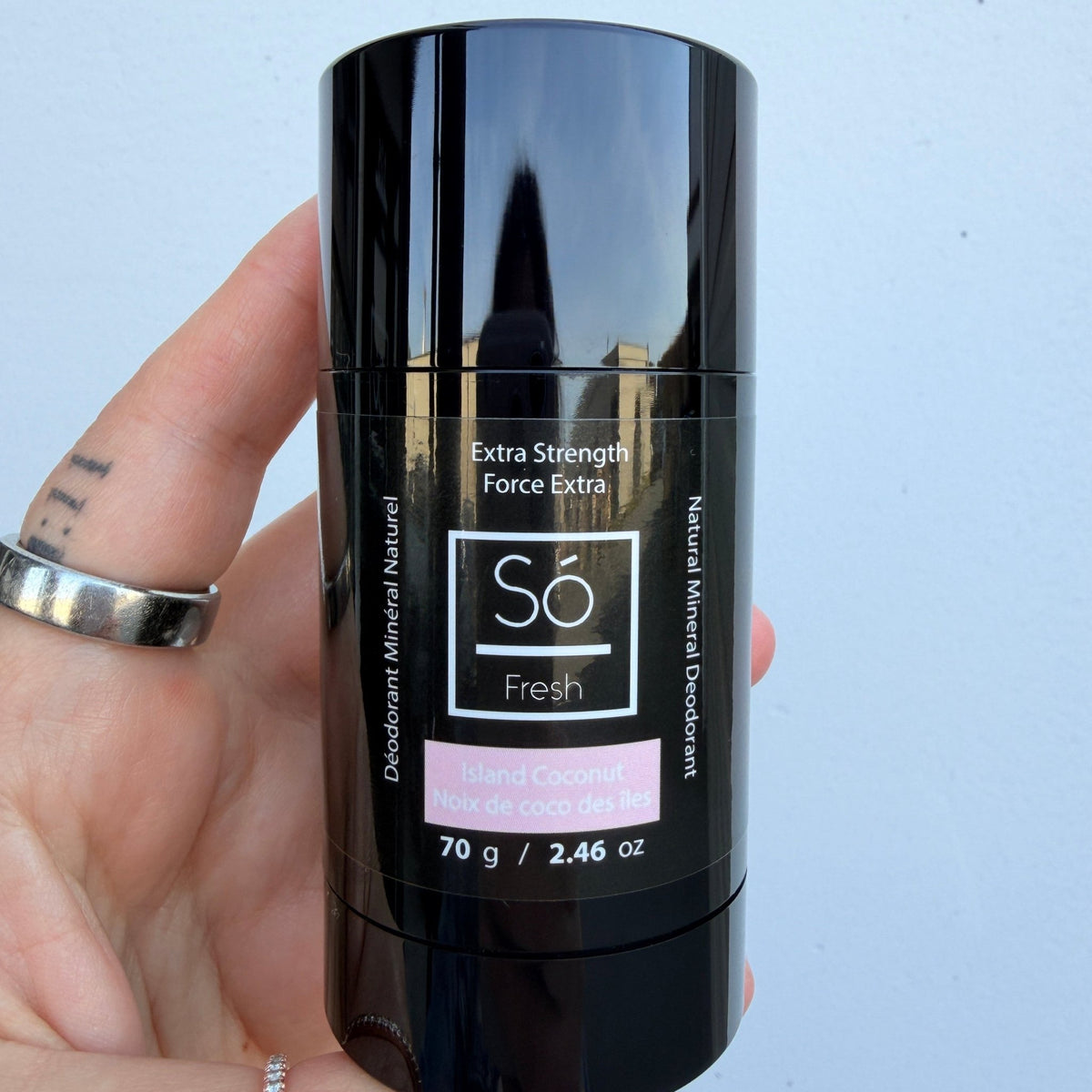 fresh - natural mineral deodorant - Dekor Butik