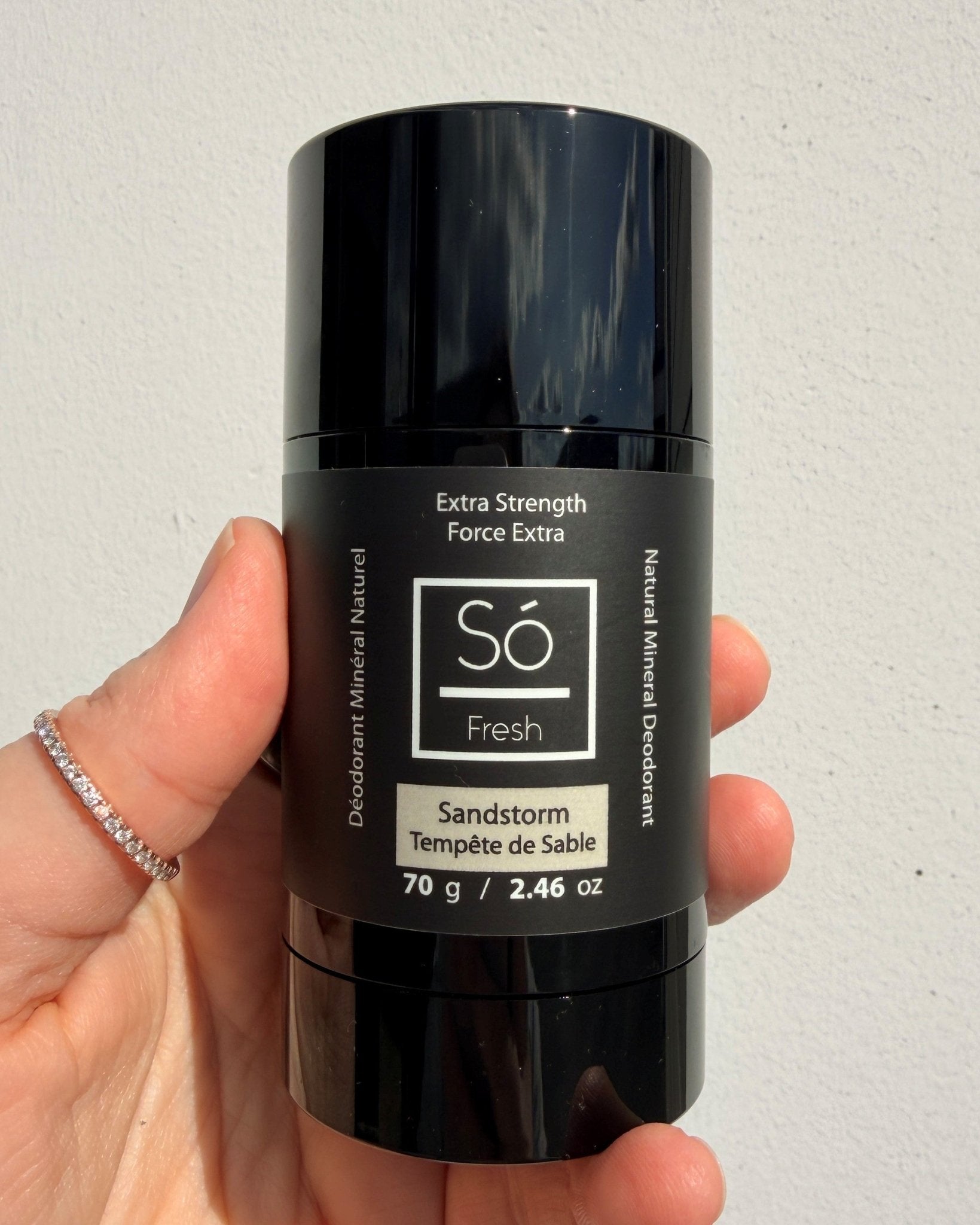 Fresh - Natural Mineral Deodorant - Dekor Butik