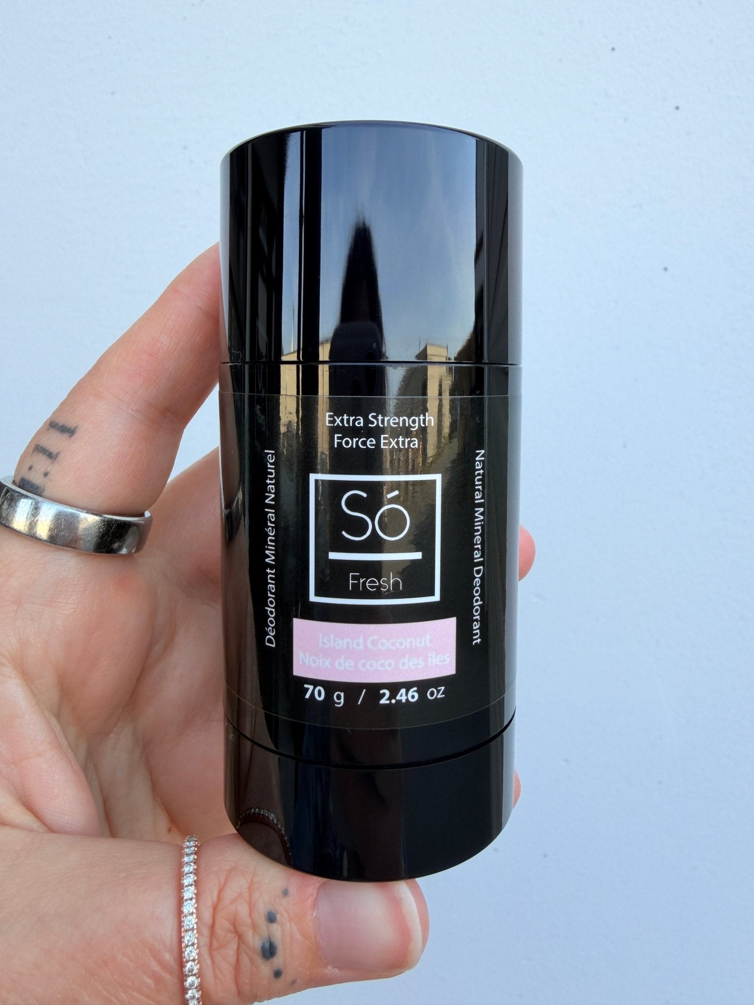 Fresh - Natural Mineral Deodorant - Dekor Butik