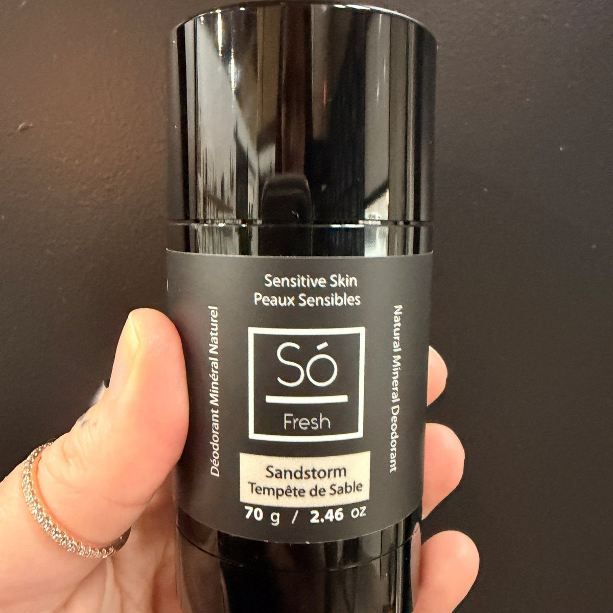 fresh - natural mineral deodorant - Dekor Butik