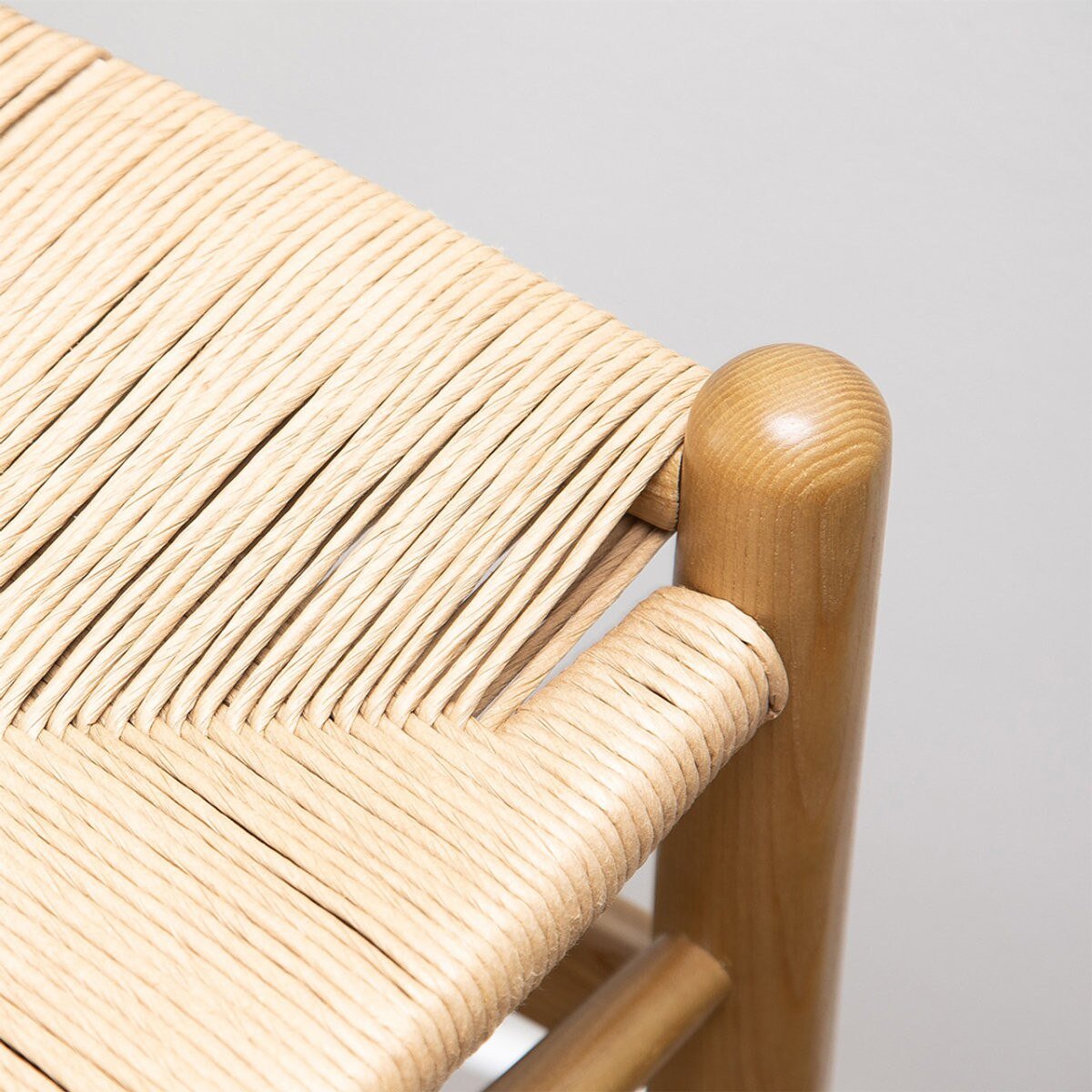 Frida Counter Stool - Natural LAST ONE FLOOR MODEL - Dekor Butik