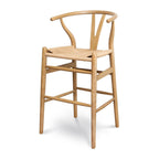 Frida Counter Stool - Natural LAST ONE FLOOR MODEL - Dekor Butik