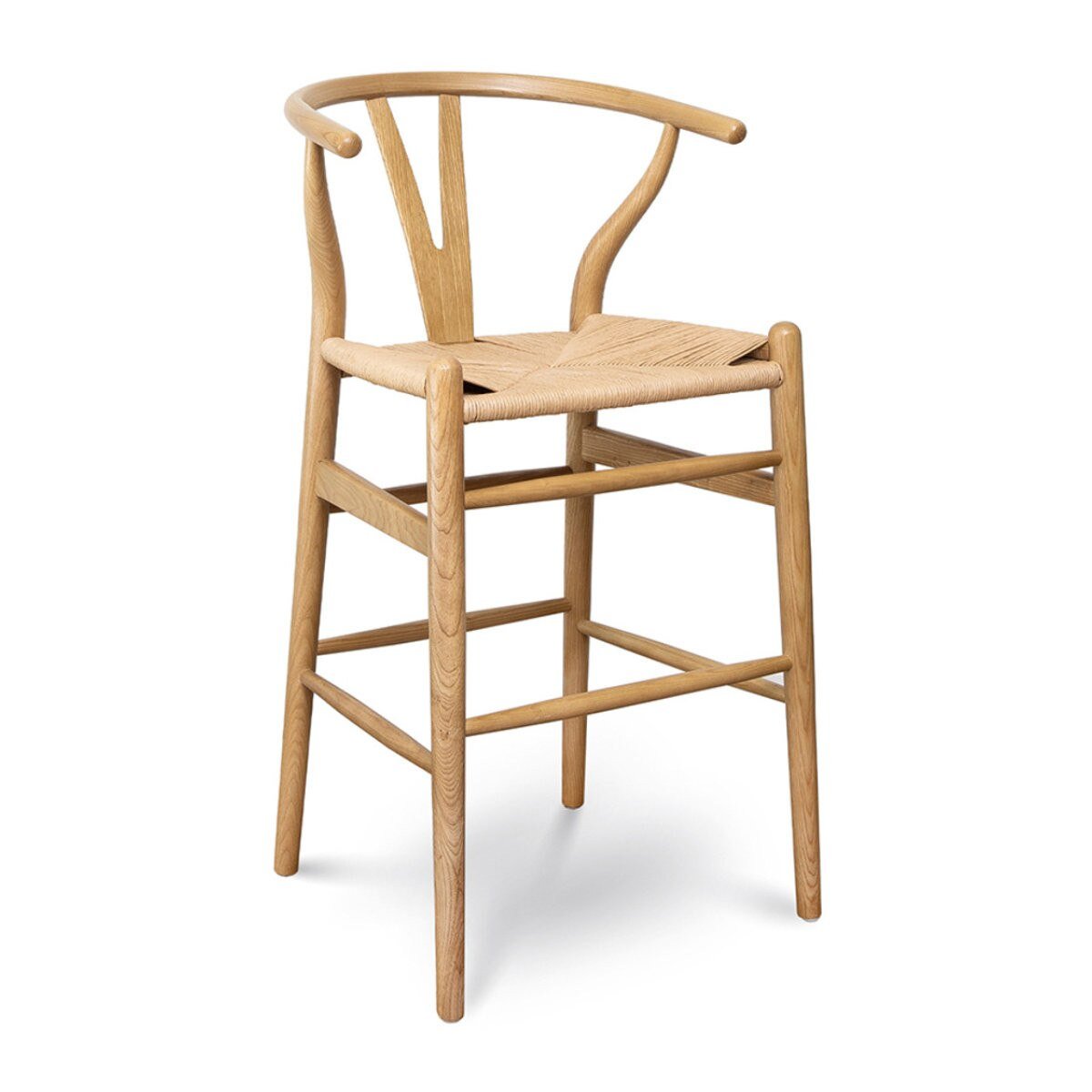 Frida Counter Stool - Natural LAST ONE FLOOR MODEL - Dekor Butik
