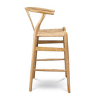 Frida Counter Stool - Natural LAST ONE FLOOR MODEL - Dekor Butik