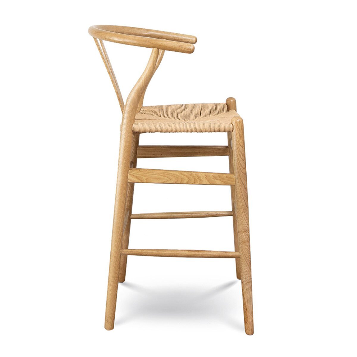 Frida Counter Stool - Natural LAST ONE FLOOR MODEL - Dekor Butik