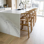 Frida Counter Stool - Natural LAST ONE FLOOR MODEL - Dekor Butik