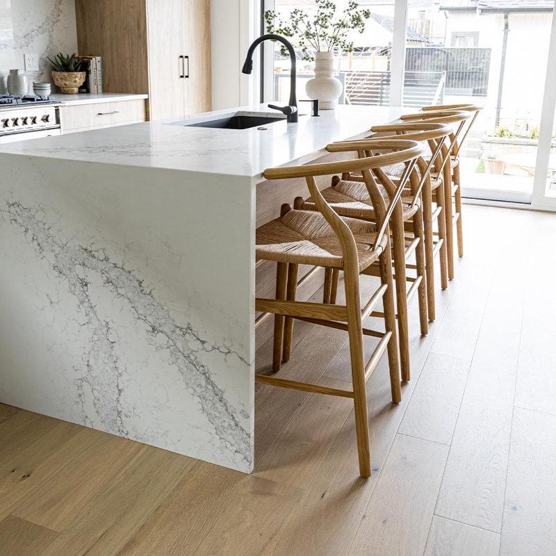 Frida Counter Stool - Natural LAST ONE FLOOR MODEL - Dekor Butik