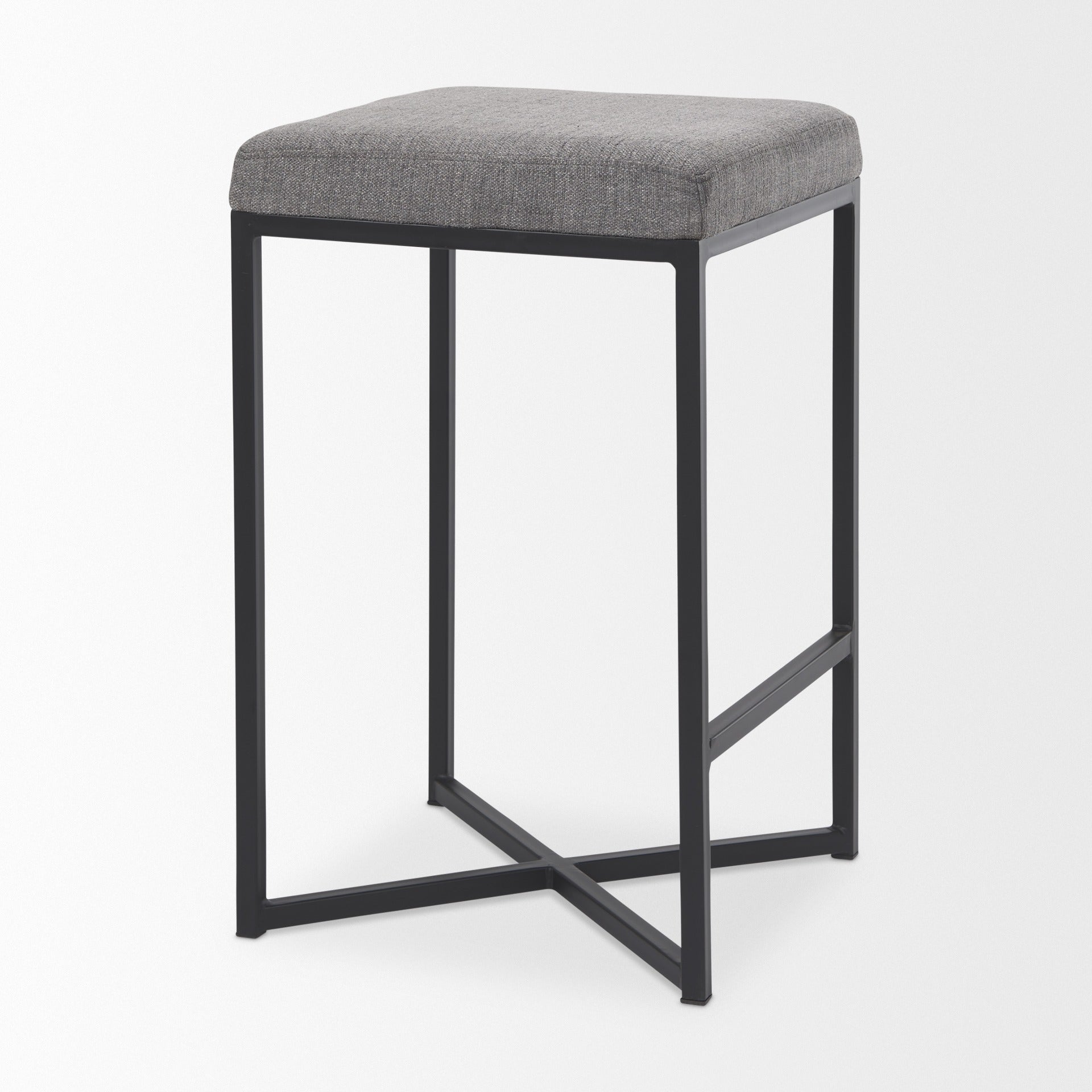 Frodo Fabric Seat Bar/Counter Stool - 2 Colors, 2 Sizes - Dekor Butik