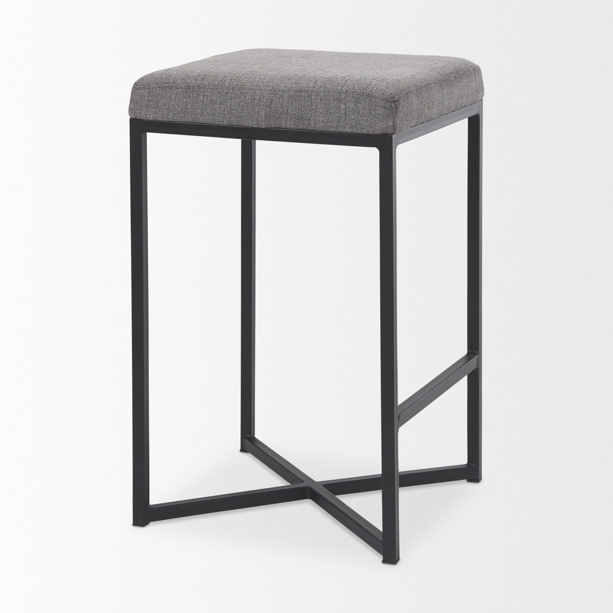 Frodo Fabric Seat Bar/Counter Stool - 2 Colors, 2 Sizes - Dekor Butik