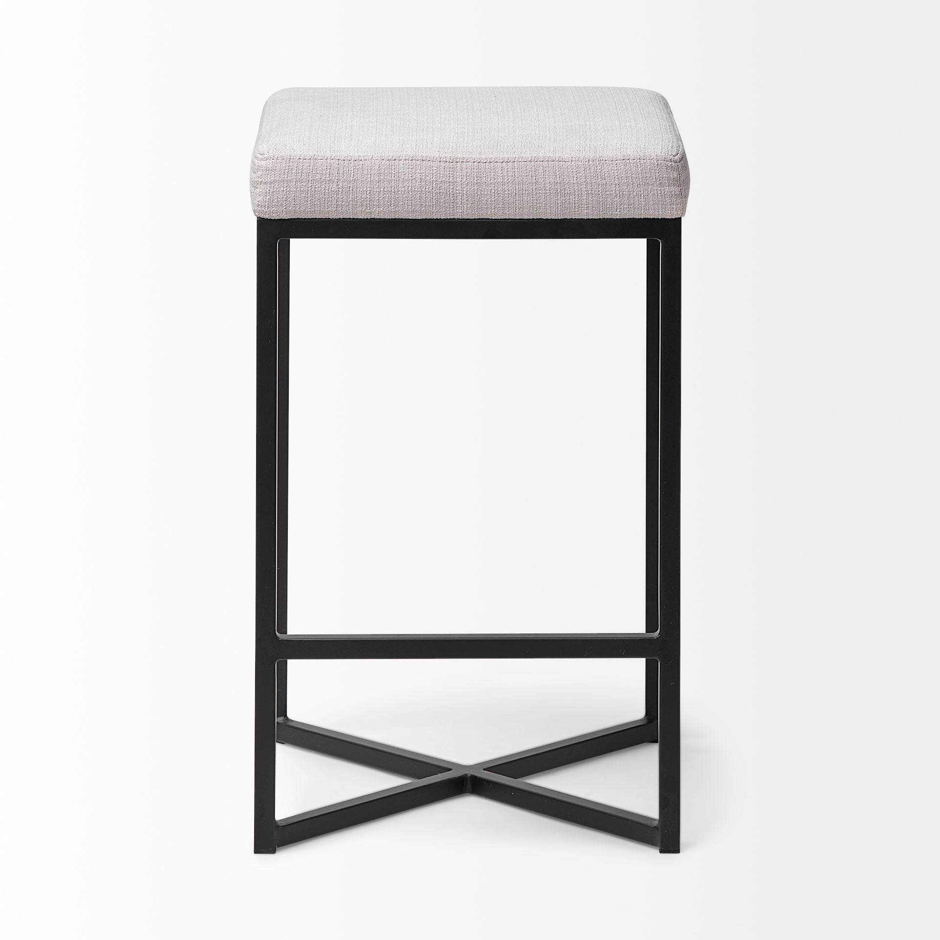 Frodo Fabric Seat Bar/Counter Stool - 2 Colors, 2 Sizes - Dekor Butik