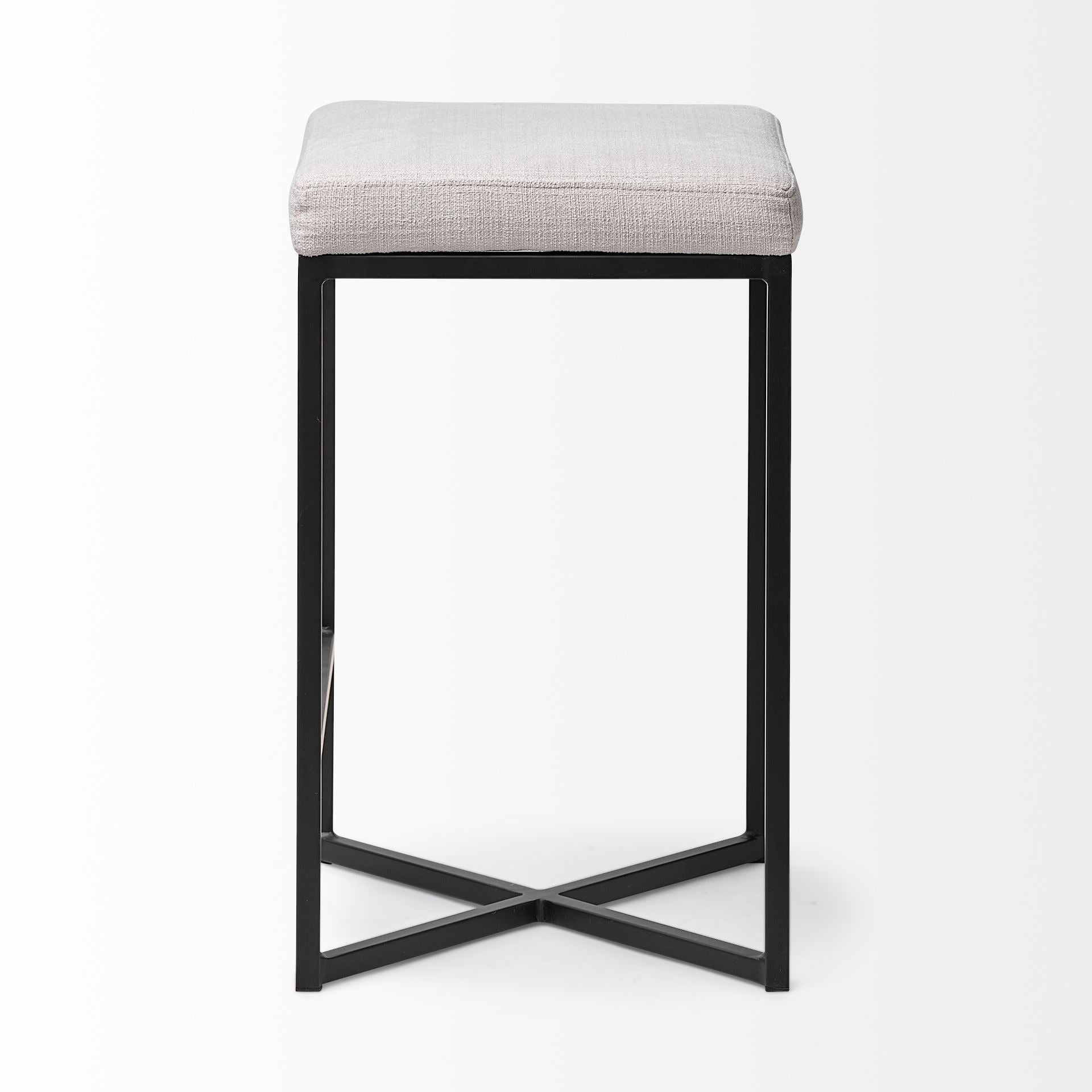 Frodo Fabric Seat Bar/Counter Stool - 2 Colors, 2 Sizes - Dekor Butik