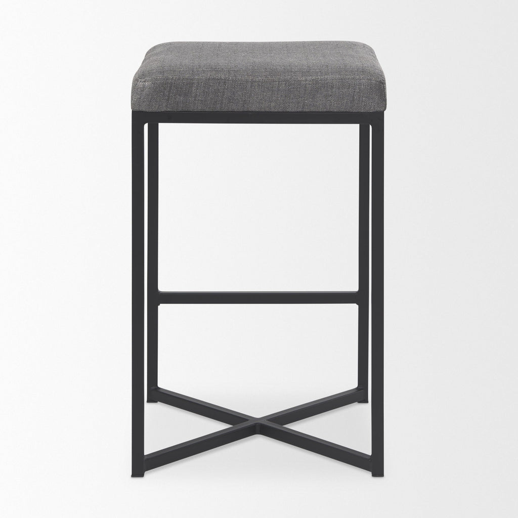 Frodo Fabric Seat Bar/Counter Stool - 2 Colors, 2 Sizes - Dekor Butik