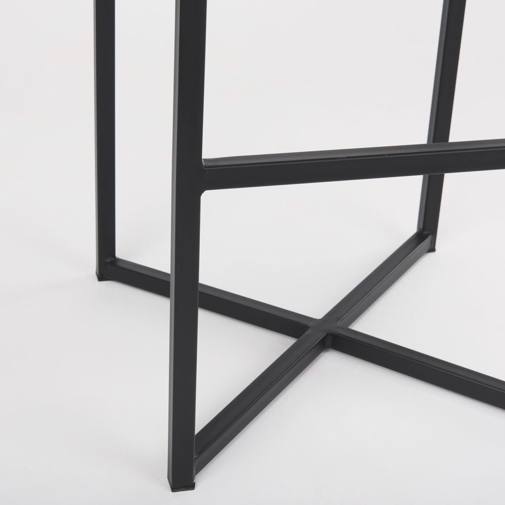 Frodo Fabric Seat Bar/Counter Stool - 2 Colors, 2 Sizes - Dekor Butik