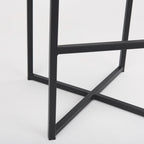 Frodo Fabric Seat Bar/Counter Stool - 2 Colors, 2 Sizes - Dekor Butik