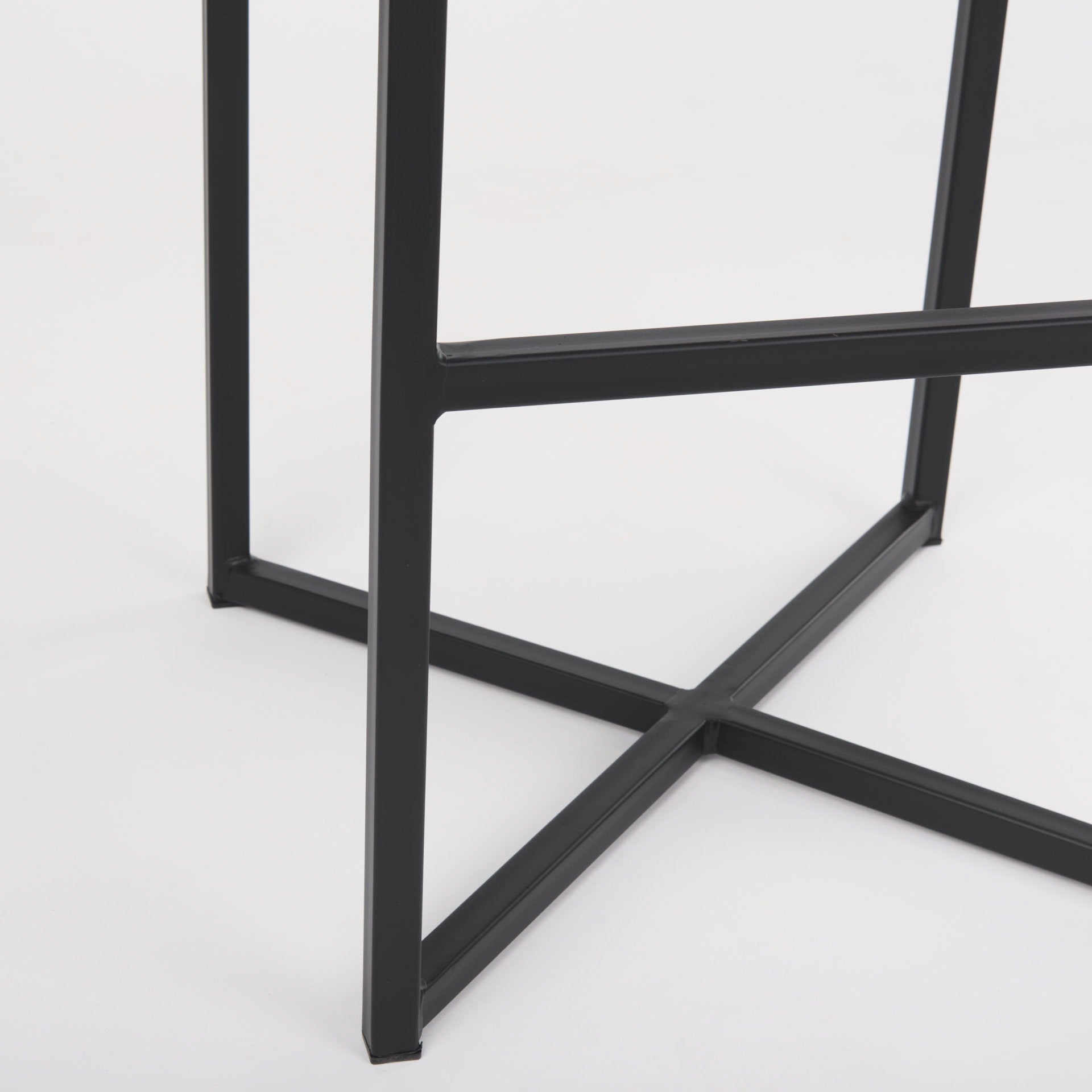 Frodo Fabric Seat Bar/Counter Stool - 2 Colors, 2 Sizes - Dekor Butik