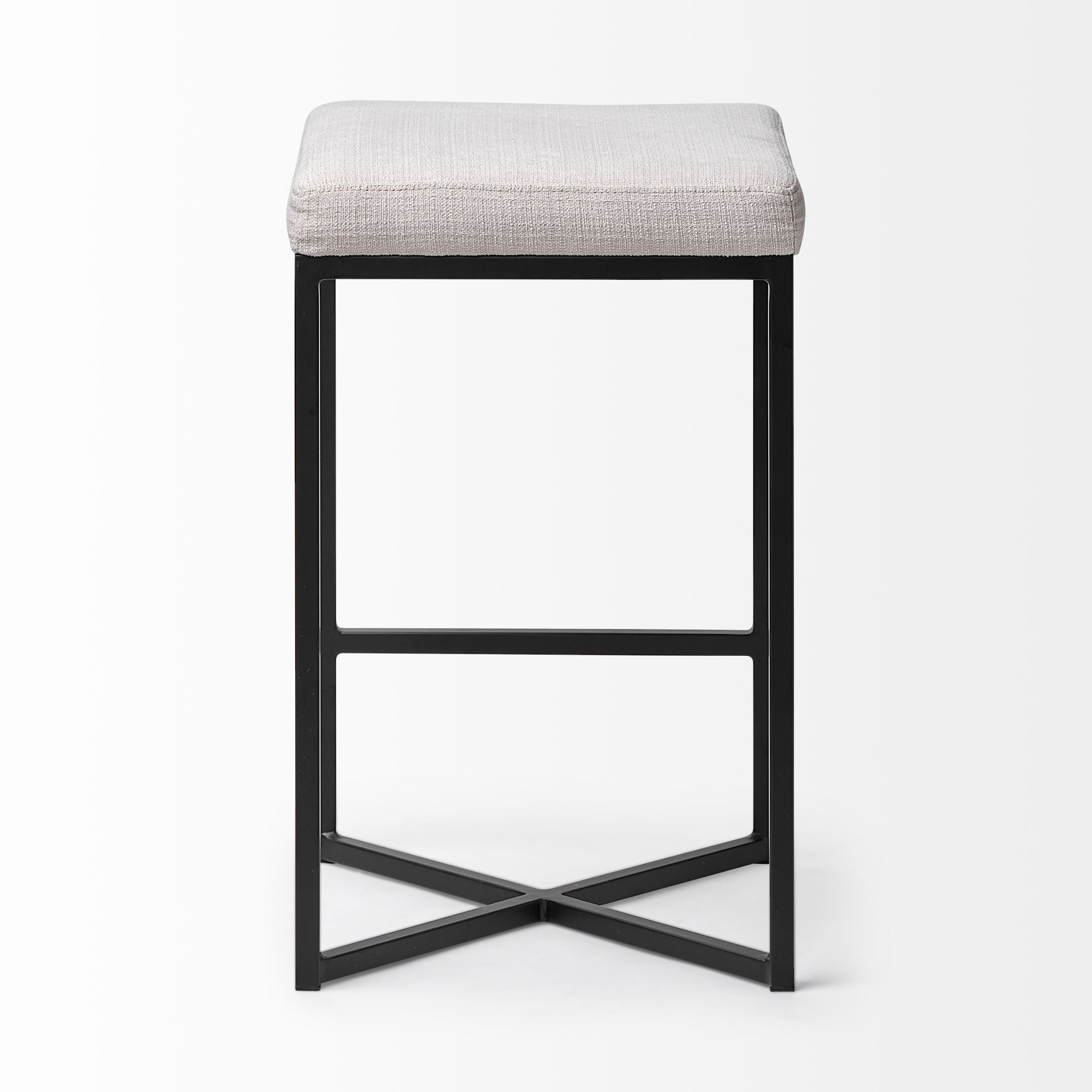 Frodo Fabric Seat Bar/Counter Stool - 2 Colors, 2 Sizes - Dekor Butik