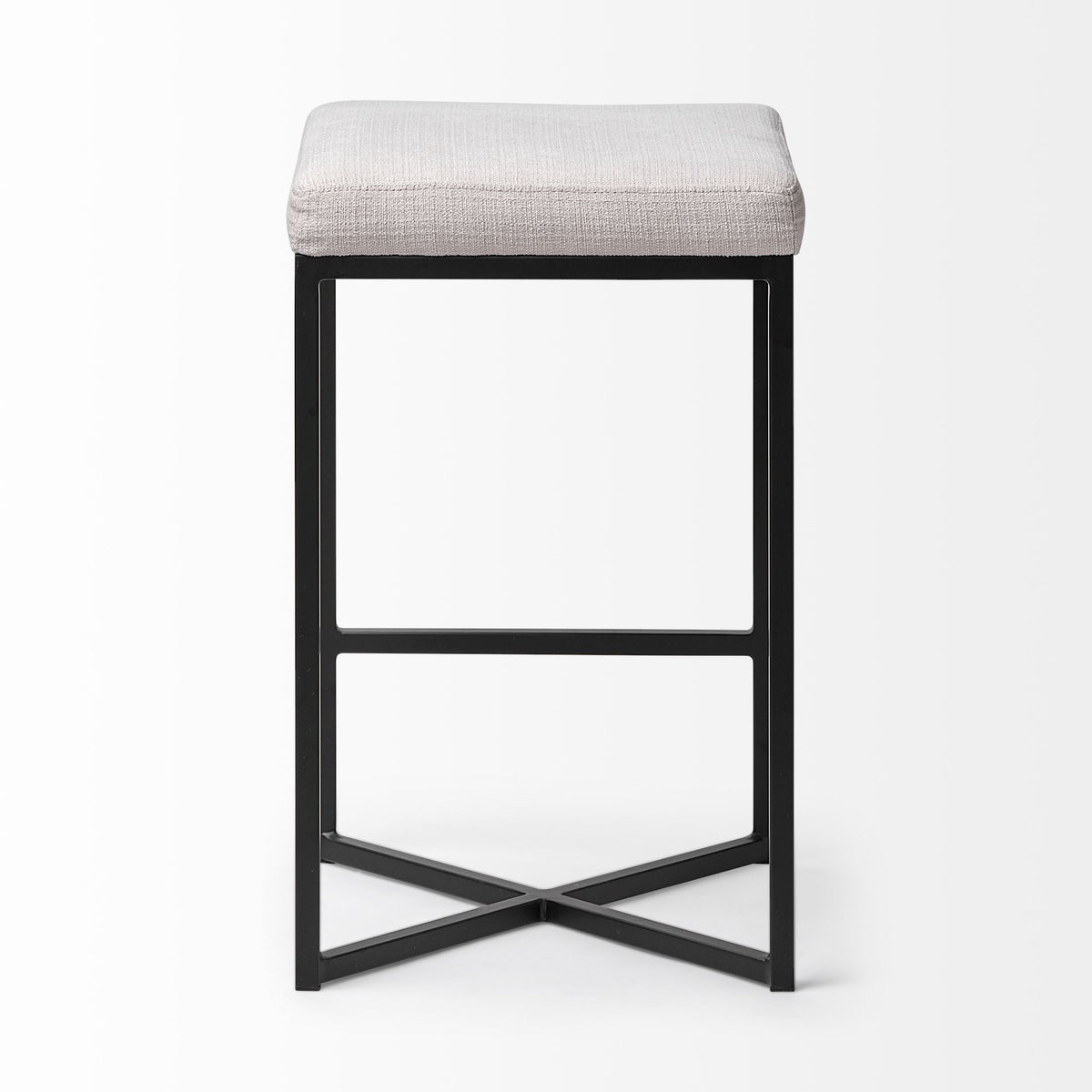 Frodo Fabric Seat Bar/Counter Stool - 2 Colors, 2 Sizes - Dekor Butik